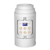 접이식 전기포트 휴대용 여행용 커피 분유 포트 110V/220V 전기 주전자 휴대용 끓는 물 컵 슬로우 쿠커 멀, 01 white_01 미국