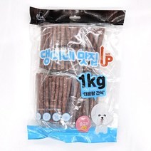 댕이네맛집 소고기 스틱 강아지 대용량간식, 4팩, 1kg
