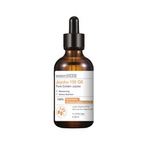 에센허브 에센허브 호호바 100 오일 60ml X 1개 비건 페이스오일 멀티오일