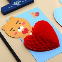 퍼니디 카카오프렌즈 러브 허니콤 카드, 어피치