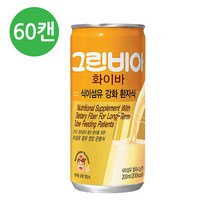 [정식품] 그린비아 화이바 200mlx60캔, 상세 설명 참조, 상세 설명 참조, 상세 설명 참조