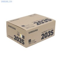 정품토너 MLT-D203S 삼성 SL M3370FD 검정, 상세페이지 참조, 1개