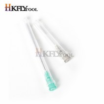 블런트 팁 캐뉼라 필러 주입용 18G 21G 22G 23G 25G 27G30G 요산 페이셜 필링 코 약간의 뭉툭한 바늘 도구, 03 23G 50mm, 03 23G 50mm