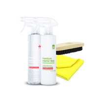 바인더 인테리어왁스 가죽보호제 500ml 자동차 가죽시트 코팅제 광택제 타월, 바인더 인테리어왁스 가죽보호제 500 세트