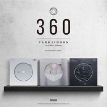 1CD_박지훈PARK JIHOON-미니2집[360]세가지버젼세트