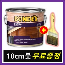 본덱스 수성 오일스테인 2.5 야외 테이블 의자 방부목 페인트 색상 나무 페인트 칠 목재 오크색, 2.5L 733월넛