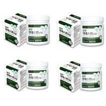 일양약품 일양 엠에스엠 분말 MSM, 360g, 4개