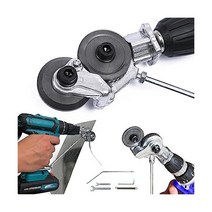 전기 드릴 가위 부착 커터 니블러 2023 금속 도구 니블러 부착 구리 절단 철 백