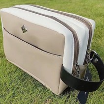 남녀공용 야외 스포츠 골프 가방 범용 휴대용 정리 핸드백, [01] Light Brown