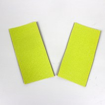 아크 각도 모양 아크릴 벤더 히터 예비 부품 접착 방지 필름, [01] 2 pcs
