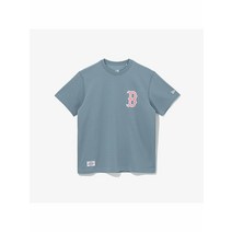 [국내 매장판] NEWERA 뉴에라 남여공용MLB 빅 페이즐리 보스턴 레드삭스 티셔츠 슬레이트 그레이 13086600 285882