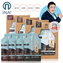 더나플러스 새치염색제 27g x 4ea 4종 택1, 와인갈색 4ea