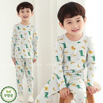 토토와모모kids 남아 주니어 실내복 유아 아동 어린이 내의 /P바나크롱(모달스판)