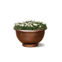 도로화분 대형 관공서 큰 고무 수경 화분, 수경용, 동색
