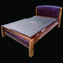 효원해품돌침대 7777 퀸 건강침대 기능성원적외선원단 [황토볼+원적외선원단] 허리찜질 좋은침대 디톡스체인지 흙침대 황토볼 숯볼 착붋송상품, 원목무늬7777퀸