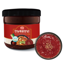 꾸버가 만능양념 볶음 소스(볶음요리 전골요리), 600g, 1개