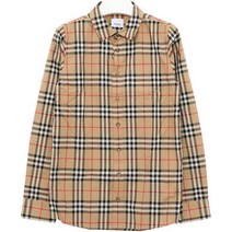 버버리 국내배송)버버리키즈 22FW 8059637 빈티지 체크 셔츠