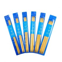 뜨개 바늘 뜨개질 바늘 개대 대나무 크로 셰 후크 세트 핸들 홈 직조 원사 공예 가정용, 2mm