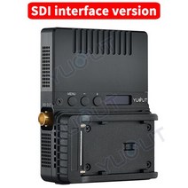 유니버설 HDMI/SDI 무선 송수신기 CVW VAXIS YUOUT hollyland 브랜드 송신기와 호환 가능, 02 SDI interface