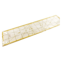 대영계기 논슬립 소잉 컷팅자 15 x 60 cm T/1/1, 혼합색상, 10개
