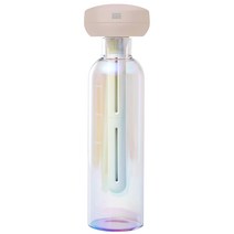 BBB트리플블랙 휴대용 유리병 가습기 0.5L (파우치 증정) 22년 NEW, 베이지