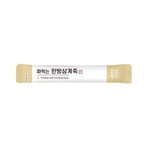 바우와우 무마진 짜먹는 강아지 보양 츄르 1p(14g) 삼계탕죽/소고기야채죽/황태연어죽, 삼계탕죽