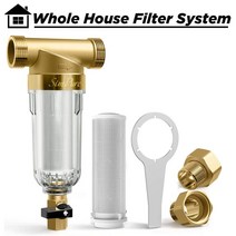 Reusable Spin Down Sediment Water Filter 1