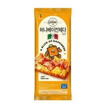 CJ더마켓 냉동 식품 아침 간식 저녁 메뉴 홈파티 집들이 음식 밀키트 고메 허니베이컨체다 피자 고르곤졸라 치킨 치즈 스파게티 화덕 콤비네이션 135G, 16개