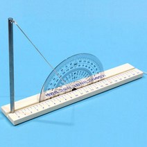 상아사이언스 태양고도와 그림자의 길이 측정기 고급형 태양 천문학실험세트