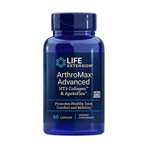 NT2 콜라겐 ApresFlex로 수명 Arthro맥스 고급 60캡슐 2팩