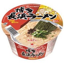 돈코츠 미소 일본 라멘 마루타이 카타 나가마 라면 컵 85g×12개, 상품선택