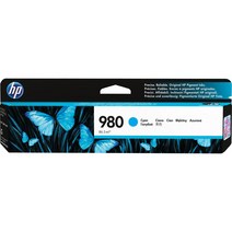 HP 980 Cyan Ink Cartridge 113649