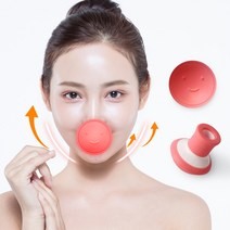 스마일 풀 페이스 리프팅 얼굴 마사지 기구 근육 운동 브이 라인 턱마사 지기 피부 탄력