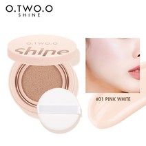 BB크림 비비크림 커버력좋은 o.two.o bb 에어 쿠션 cc 내츄럴 컨실러 롱래스팅 워터프루프 브라이트닝 3색 페이스 베이스 여성용 화장품, 01, 01 01, 한개옵션1
