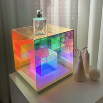 레나에너지 오로라 스퀘어 큐브 인테리어 조명, 01. 기본사이즈