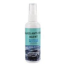 안티 안개 에이전트 자동차 앞 유리 100ML 방수 클리너 스프레이 인테리어, [01] antifog agent