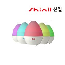 신일 블루투스 미니 가습기 멀티 LED 아로마 디퓨져 스피커 무드등 초음파 필터없는가습기, 신일 SUH-PJG330-1대
