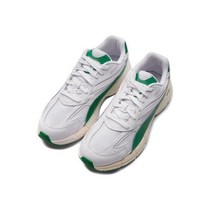 국내매장판 푸마 테버리스 나이트로 인퓨즈 남여공용 발편한 가죽 매쉬 스니커즈 레트로 운동화 런닝화 트레이닝화 그린 화이트 392134-01