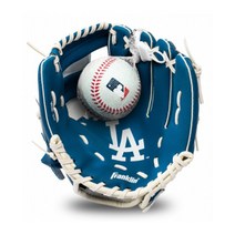 프랭클린 MLB LA다저스 주니어 글러브 우투용 76099F19, 블루