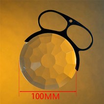 카메라 필터 100MM 휴대용 만화경 특수 효과 필터 사진 비디오 Slr 카메라 렌즈 액세서리 컬러풀 프리, 한개옵션0