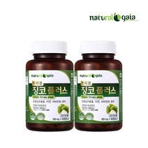 트리플징코플러스 2병 내츄럴가이아, 60정, 2개