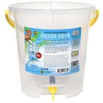 유피코리아 보충수통 6L, 4개