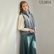 [율미아스탭] 럭셔리페이크퍼조끼_SI2W1VT4551