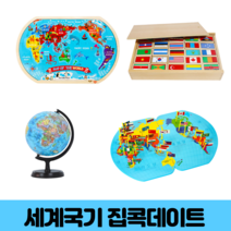 세계지도 세계국기 집콕데이트 사회홈스쿨 어린이집생일선물 세게지도 보기 만국기 명절놀이, 4. 지구본