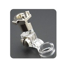 DREAMSTITCH Bernina 올드 스타일 눈금자 발 - 풋 어댑터 0019857000 (#77) 및 0.6cm(1/4인치) 낮은 섕크 선명도 클리어 프리 모션 패치워크 바느
