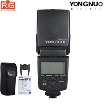 YONGNUO YN568EX III YN-568EX TTL 무선 HSS 플래시 스피드 라이트 Canon Nikon DSLR 카메라 호환 YN600EX-RT II YN568EXII, [01] for Canon