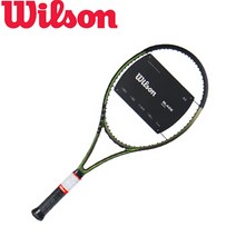 2022 윌슨 블레이드 100UL V8.0(265g) 16x19 윌슨 테니스라켓, 레이저코드1.25