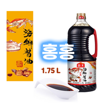 홍홍 중국식품 해천 해선간장 해산물용간장 하이센장유 1.75L, 1개