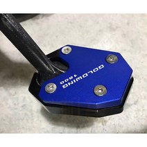 골드윙 혼다 GL1800 튜닝 파츠 사이드 클립 확장 스탠드 커버 2018-2022, 그레이