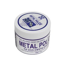 고광택 휠 머플러 세정제 메탈폴리스 300g 금속 찌든때 녹 제거